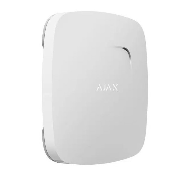 AJAX FIRE PROTECT WHITE Ανιχνευτής καπνού με αισθητήρα θερμοκρασίας